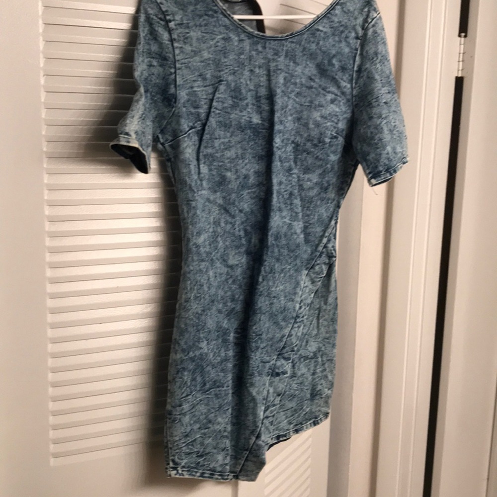 Jean Dress - Picture 2 of 5